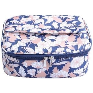 Safebet Man Vrouwen Flamingo Multifunctionele Grote Capaciteit Waterdichte Draagbare Organizer Cosmetische Tas Travel Beauty Make-Up Tas