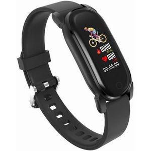 YD8 Temperatuur Meting Bloeddruk Fitness Monitor Smart Horloge Armband Single-Touch Bluetooth Smart Horloge