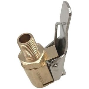 8Mm Autoband Vrachtwagen Wiel Tire Air Chuck Inflator Pomp Valve Clip Tappistool Clip Klem Draad Connector Adapter accessoires