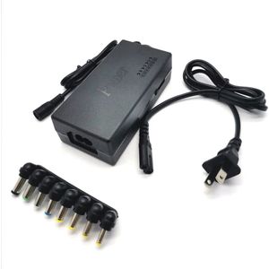 Dc 12V/15V/16V/18V/19V/20V/24V 4-5A 96W Laptop Ac Universele Power Adapter Oplader Voor Asus Dell Lenovo Sony Toshiba Laptop