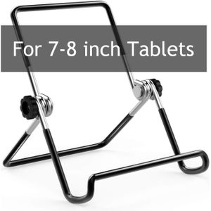 Opvouwbare Tablet Stand, Verstelbare Draagbare Metalen Houder Cradle Voor 9-12.9 ""Tabletten, voor Ipad Pro 11 /10.5/9.7, Tab Een 10.1