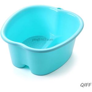 Grote Voetenbad Spa Bad Wastafel Emmer Soak Voeten Detox Pedicure Massage 3 Kleuren