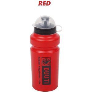 500ml Fiets Draagbare Ketel Outdoor Sport MTB Fietsen Camping Water bottle Fietsen Accessoires Rood Grijs