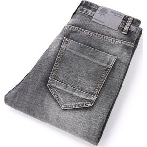 Klassieke Jeans Mannen Retro Nostalgie Straight Denim Jeans Mannen Plus Size 28-38 Mannen Lange Broek Broek