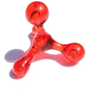 Mini Massager Deep Tissue Massage Relax Trigger Point Arm Terug Ontspanning Shiatsu Massager Self-Myofasciale Release Gezondheidszorg
