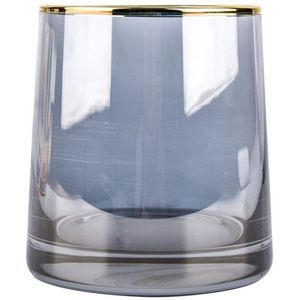 Moderne Nordic Creatieve Loodvrij Glas Whisky Glas Hittebestendig Huishoudelijke Kleurrijke Phnom Penh Glas Drank Glas Wijn set
