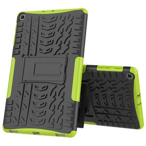 Case Voor Samsung Galaxy Tab Een 10.1 SM-T510 SM-T515 T510 T515 Cover Funda Slim Silicone 2in1 Shockproof Stand Shell + Film + Pen
