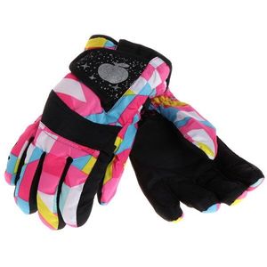 Ski Handschoenen Winter Kids Kinderen Winddicht Waterdichte Snowboard Riding Accessoire