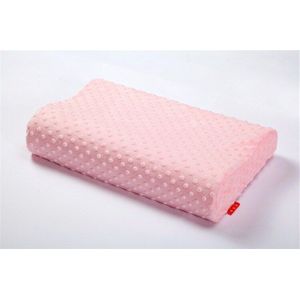 Memory Foam Kussen 3 Kleuren Orthopedische Kussen Latex Nek Kussen Fiber Trage Rebound Zacht Kussen Massager Cervicale Gezondheidszorg