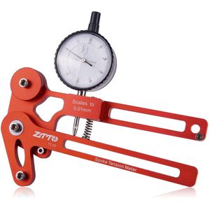 Ztto Mtb Bike Elektronische Spanningsmeter Tool Wiel Spaken Bouwers Tool Spoke Checker Mechanische Hoge Precisie Indicator TC-02