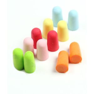 Soft Foam Oordopje Protector Travel Sleep Noise Reducer Ear Plug