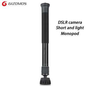 Gizomos GM-M3 Monopod 47.8Inch Handige Statief Monopod/Selfie Stick/Pole Voor Camera/Camcorder/Smart Telefoon/Mirrorless Camera