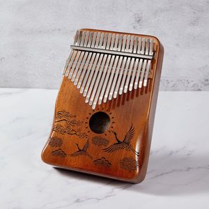 Cega 21 Toetsen Kalimba Duim Piano Hout 17 Sleutel Mahonie Muziekinstrument 21 Toetsen Muzikale Instrumentos 30 Sleutel machine