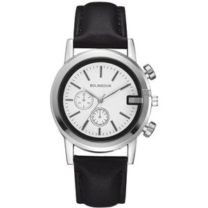 Zwart Wit Paar Vrouwen Mode Luxe Liefhebbers Quartz Horloge Casual Vrouw Leer Klok Dames Horloge Relogio Feminino