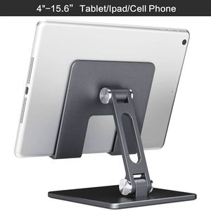 Bureau Mobiele Telefoon Houder Stand Voor Iphone Ipad Xiaomi Metalen Verstelbare Desktop Tablet Houder Universele Tafel Mobiele Telefoon Stand