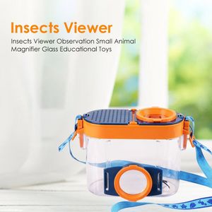 Insecten Viewer Observatie Kleine Dier Vergrootglas Glas Educatief Speelgoed