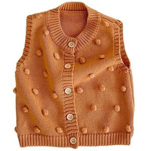 Mode Baby Vest Jas Handgemaakte Bal Baby Meisje Jongen Kleding Herfst Baby Meisjes Jongens Bovenkleding Peuter Baby Vest Jassen 1pc