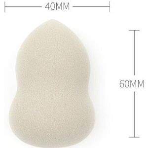 1Pc Cosmetic Puff Powder Puff Smooth Women&#39;s Makeup Foundation Sponge Beauty To Make Up Tools &amp; Accessories Water Shape
