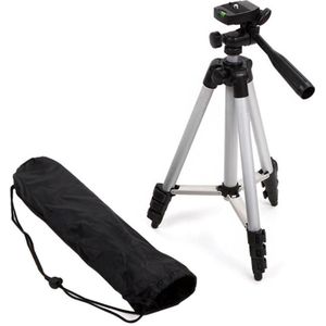 Universele Professionele Draagbare Aluminium Statief Met Tas Voor Canon Sony Panasonic Nikon Camera