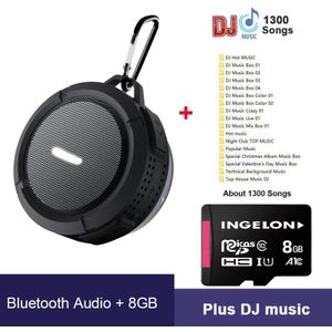 Outdoor Bluetooth Speaker Subwoofer Draagbare Zuignap Speaker Mini Waterdichte Luidspreker Geschikt Voor Outdoor Reizen