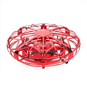 Anti-Collision Mini Vliegende Helikopter Ufo Met Led Magic Hand Ufo Bal Mini Inductie Rc Drone Sensing Afstandsbediening helicopter