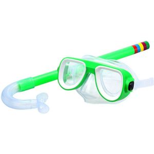Kinderen Kids Snorkel Set Scuba Snorkelen Masker Zwembril Bril Met Droge Snorkels Buis Apparatuur Duiken Gear