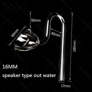 Roestvrijstalen Lily Pipe Skimmer lily pipe aquarium metalen roestvrijstalen instroom en uitstroombuisset universeel voor aquarium(16 mm / 0, 63 inch) Accesorios para filtros