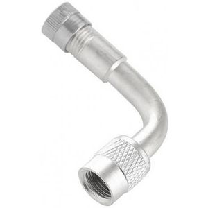 1 Pc 45 90 135 Graden Bocht Adapter Moeiteloos Flexibele Koperen Ventiel Extension Adapter Voor Auto 'S Vrachtwagens Motocycles