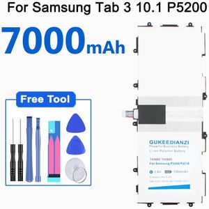 7000mAh Hoge Capaciteit Tablet Batterij T4500E Voor Samsung Galaxy Tab 3 10.1 GT-P5210 GT P5200 P5220 P5213 Tab3 10.1