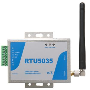 RTU5024 RTU5035 2G Gsm Gate Opener Relais Schakelaar Draadloze App Afstandsbediening Met Antenne Ingebouwde Sms Smart alert