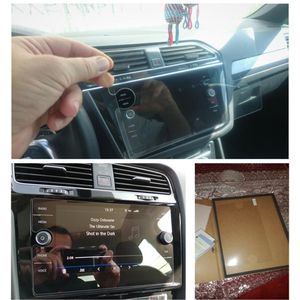 Vervanging Voor T-ROC Auto GPS Navigatie Beschermhoes Gehard Glas Screen Protector Film