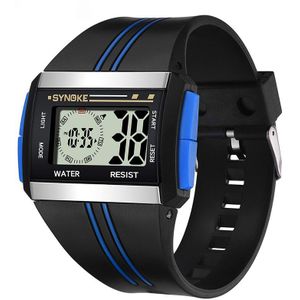 Synoke Outdoor Sport Horloges Mens Relogio Masculino Led Digitale Horloges Waterdicht Klok Mannen Mannelijke Multifunctionele Horloge