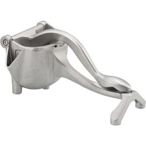 Zilver Metalen Handmatige Juicer Fruitpers Fruitpers Citroen Oranje Juicer Press Huishoudelijke Multifunctionele Juicer