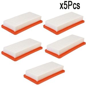 7Pcs Wasbare Karcher Filter Voor DS5500,DS6000,DS5600,DS5800 Robot Stofzuiger Onderdelen Karcher 6.414-631.0 Hepa Filters Vervangen