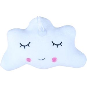 Stars Moon Cloud Vorm Baby Kussens Knuffels Emoticon Squeeze Kussen Kussen Lady Leuke Kawaii Doek Pop