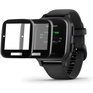 3D Gebogen Rand Zachte Beschermende Film Smartwatch Volledige Cover Film Bescherming Voor Garmin Venu Sq Muziek Slimme Horloge Screen Protector