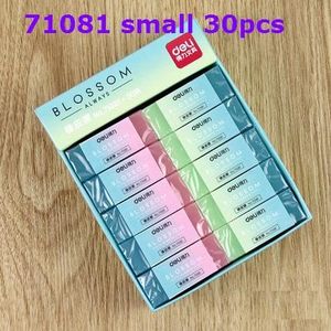 24/30Pcs Dubbele Kleuren Jelly Rubber Gum Kids Draw Potlood Gum School Art Class Schets Supplies Kantoorbenodigdheden 71081