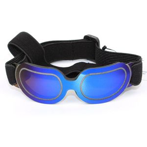 Benepaw Mode Kleine Hond Zonnebril Winddicht Anti-stof Pet Goggles Met Verstelbare Band Voor Uv-bescherming Puppy Bril