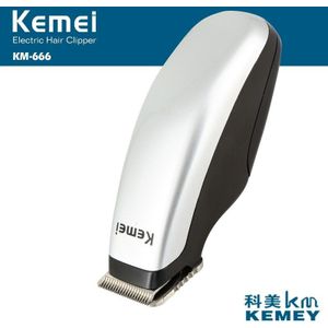 Kemei Mini Elektrische Tondeuse Tondeuse Snijmachine Baard Kapper Scheermes Voor Mannen Stijl Gereedschappen KM-666