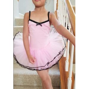 Europese Kleding Meisjes Kids Ballet Tutu Dance Elegante Jurk Dancewear Party Dress, Prinses, Doek, Stof, gymnastiek Kostuum