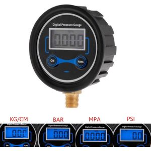 0-200PSI Lcd Digitale Bandenspanningsmeter Auto Auto Motorcycle Tyre Air Psi Meter 1/8 &quot;Npt