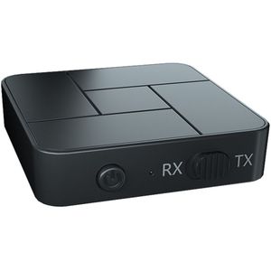 KN326 5.0 Audio Zender Ontvanger 3.5Mm Aux Jack Rca Draadloze Muziek Audio Adapter Met Microfoon Voor Auto Pc Tv luidspreker Hoofdtelefoon