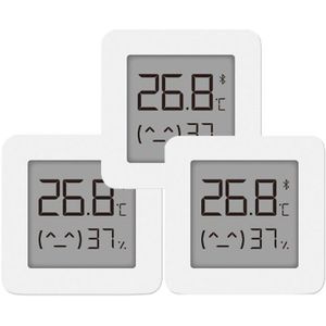 Xiaomi Mijia Bluetooth Thermometer 2 Draadloze Smart Elektrische Digitale Hygrometer Thermometer Werken Met Mijia App Met Batterij