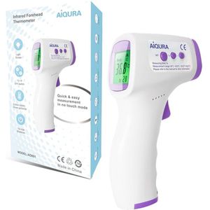 Voorhoofd Body Non-contact Thermometer Infrarood Thermometer Baby Volwassenen Outdoor Home Digitale Infrarood Koorts Oor Thermometer