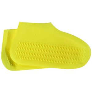 Unisex Paar Herbruikbare Latex Waterdichte Rain Boot Covers Non-Slip Rubber Regen Laarzen Overschoenen Schoen Accessoires