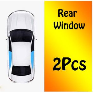Car Window Zonnescherm Magnetische Mesh Voor Mitsubishi Pajero V97 2007 ~ Accessoires Zonnekap Polyester Gaas Mesh Bescherm Cover