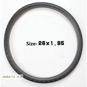 26er 26*1.95 Fiets Solid Slijtvaste Airless Tire Anti Stab Riding Mtb Racefiets Band 26 Inch niet-Opblaasbare Banden