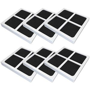 6Pcs Koelkast Ontgeuren Filter Vervangen Air Ontgeuren Filter Voor Kenmore 469918/Lg Lt120F Luchtfilter