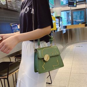 Vrouwelijke Ketting Crossbody Tassen Voor Vrouwen Lederen Luxe Handtas Sling Sac A Main Dames Hand Schouder Messenger Bag