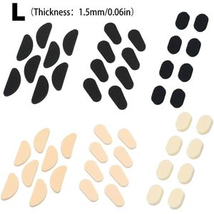 96 Pairs Neus Pads Leesbril Zonnebril Frame Sticky Spons Stickers Studenten Volwassenen Werk Studie Huishouden